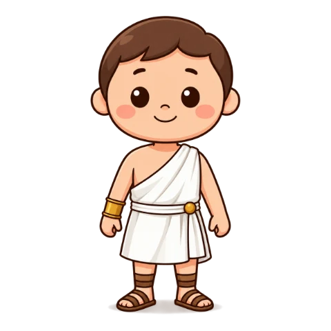 Personaggio romano di Curbis